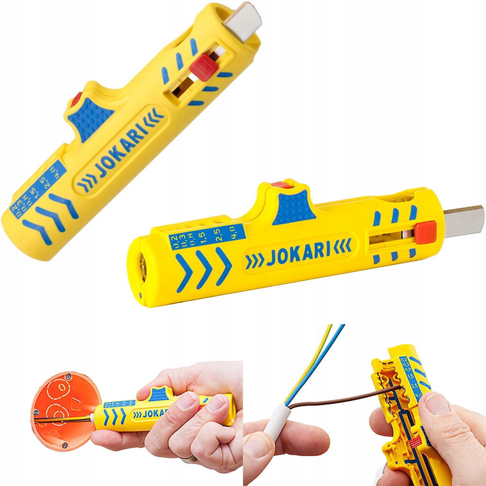 JOKARI JO30155 Ściągacz izolacji 15 Secura
