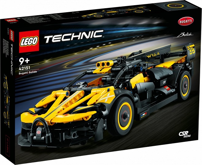 Lego Technic 42151 Formule Bugatti
