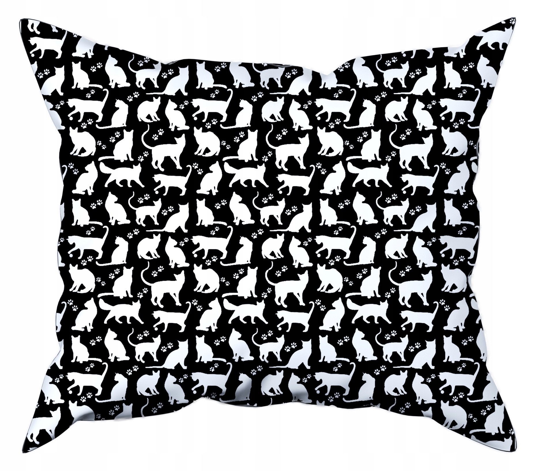 Poszewka na poduszkę 40x60 dziecięca 100% bawełna koty 288cza