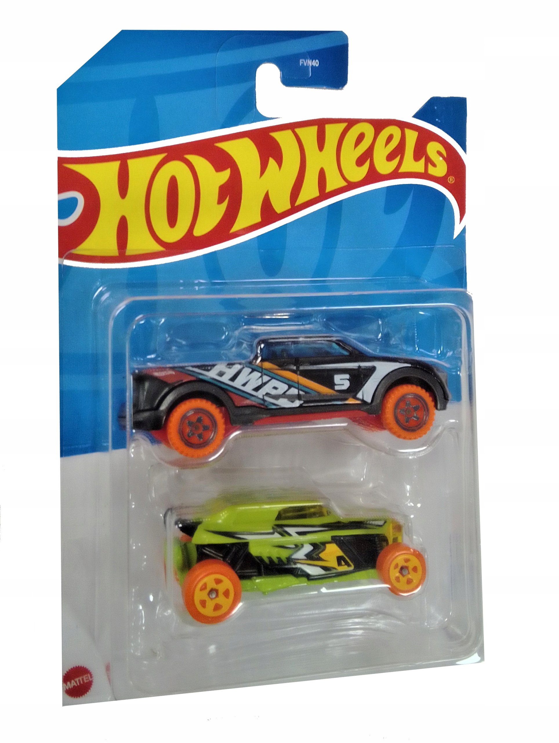 

Hot Wheels 2 Samochodziki Resoraki 2PACK HGB34