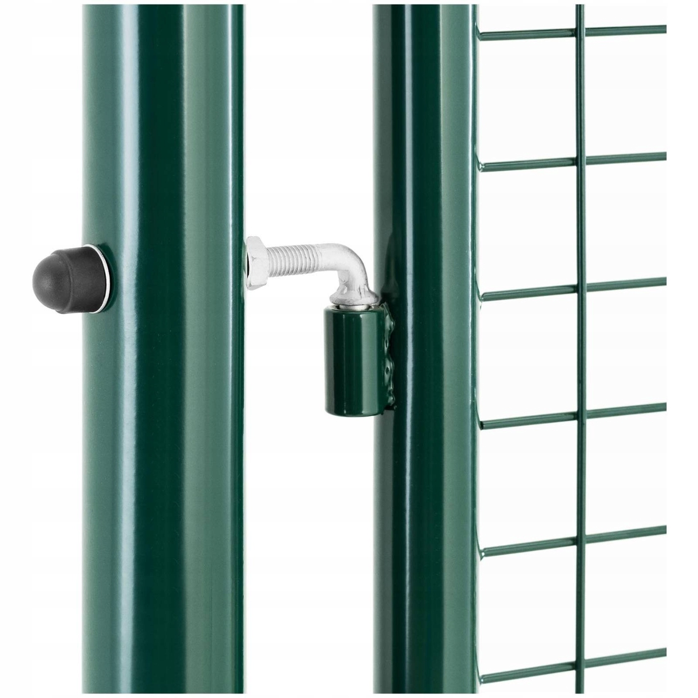 FURTKA OGRODOWA Z SIATKI BRAMA OGRODZENIOWA STAL Kod producenta WIE-GG-100