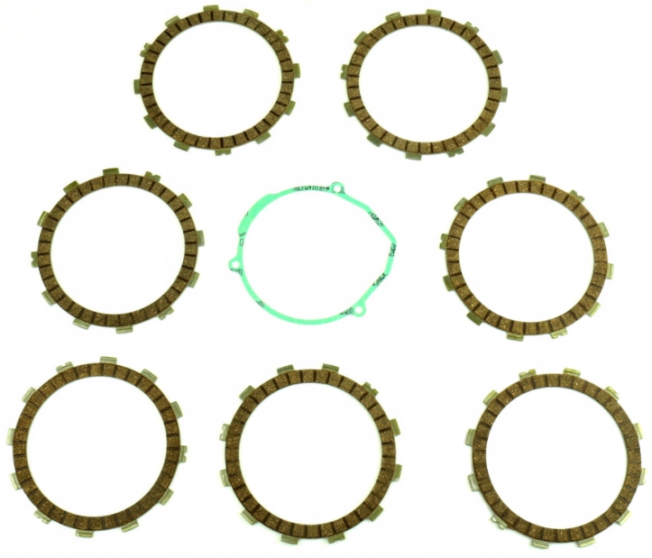 Sada na opravu spojky Husqvarna Cr 250 95-98 Nová