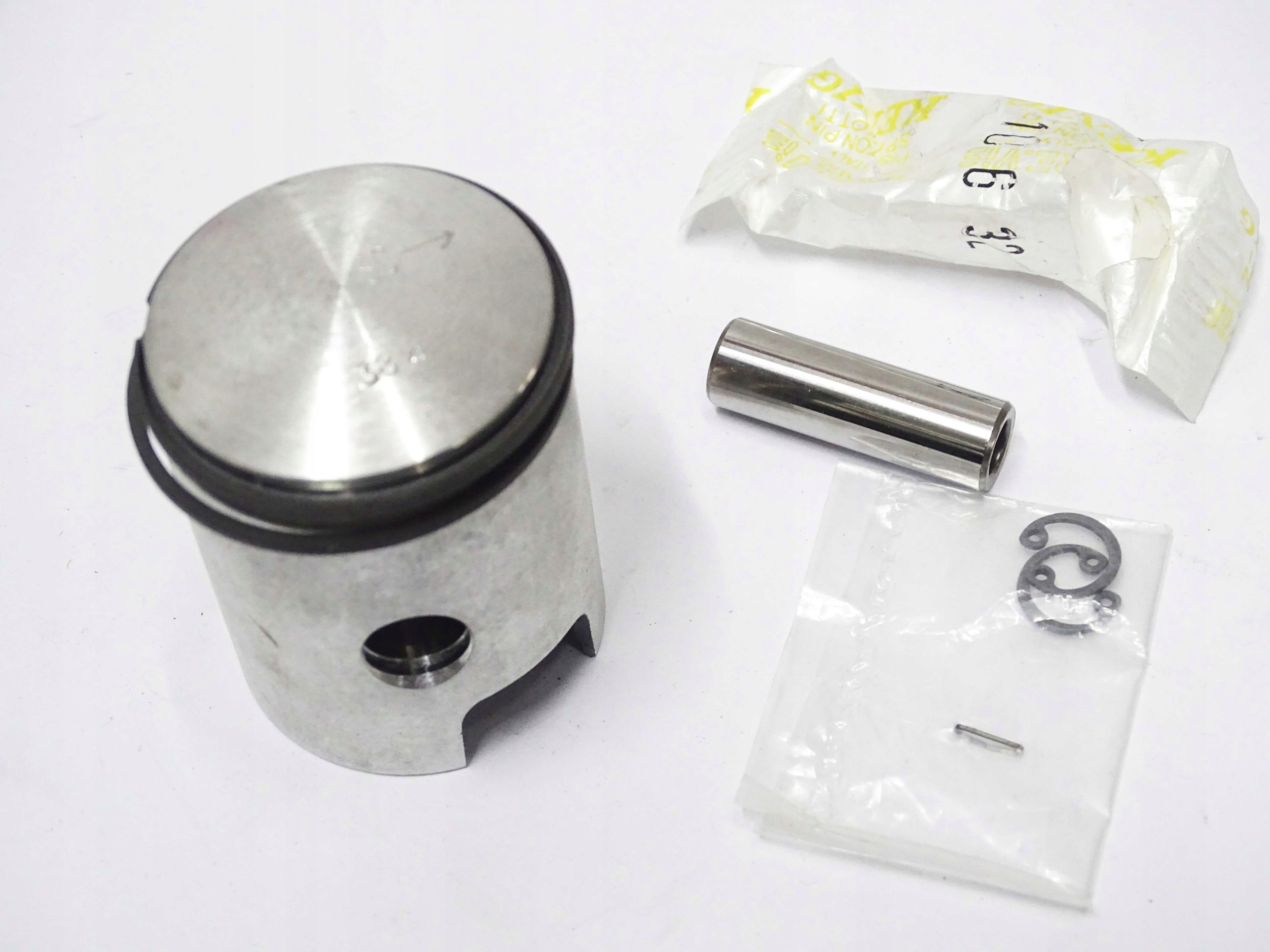 Tłok Asso Polini 38.4 sworzeń 10mm Piaggio Ciao Producent Asso