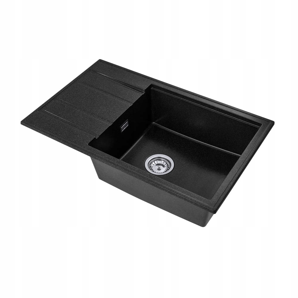 Dřez Lavre 8010 černý skvrnitý