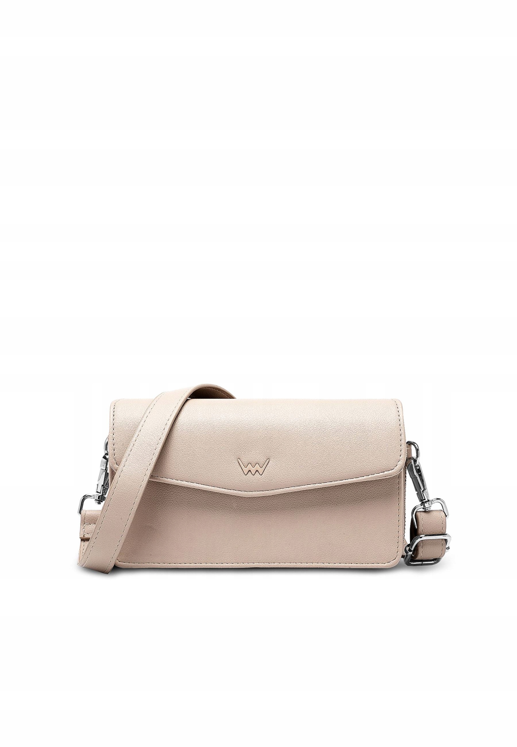 Crossbody peněženka Vuch Moana Beige béžová 2v1 s popruhem