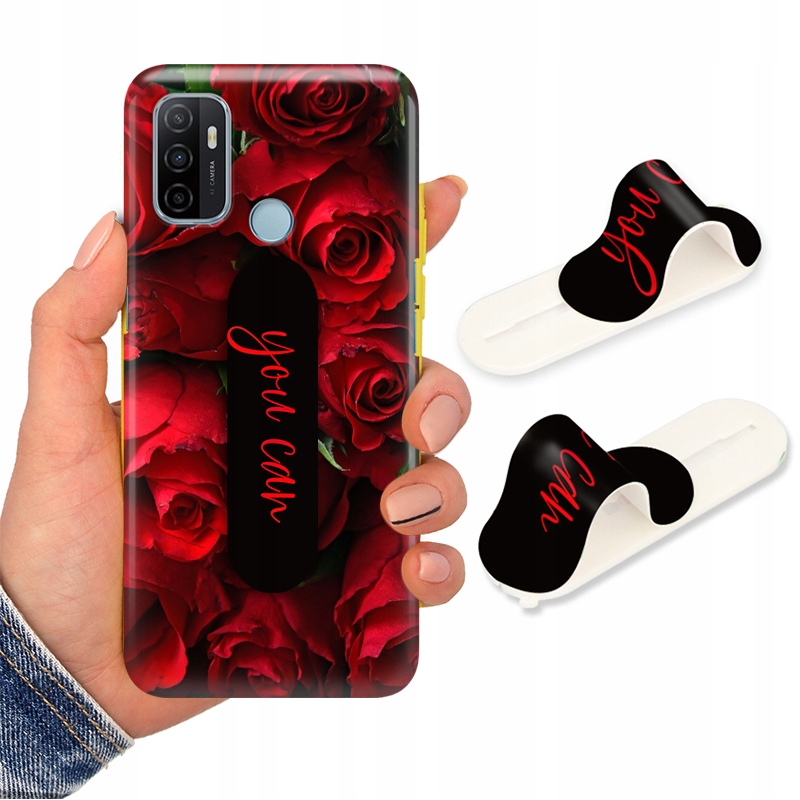 Puzdro Pre Oppo A53s Farebný Držiak Woman Vzor