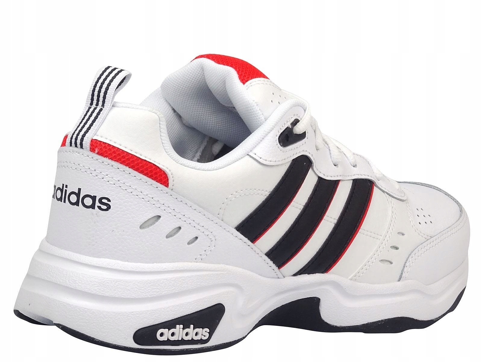 ADIDAS STRUTTER EG2655 BUTY MĘSKIE SKÓRZANE BIAŁE Marka adidas