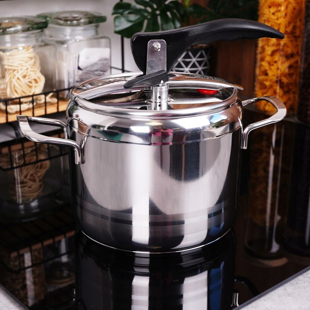 Nerezový Tlakový Hrniec Indukcia Plyn Kuchyne 3,5 L