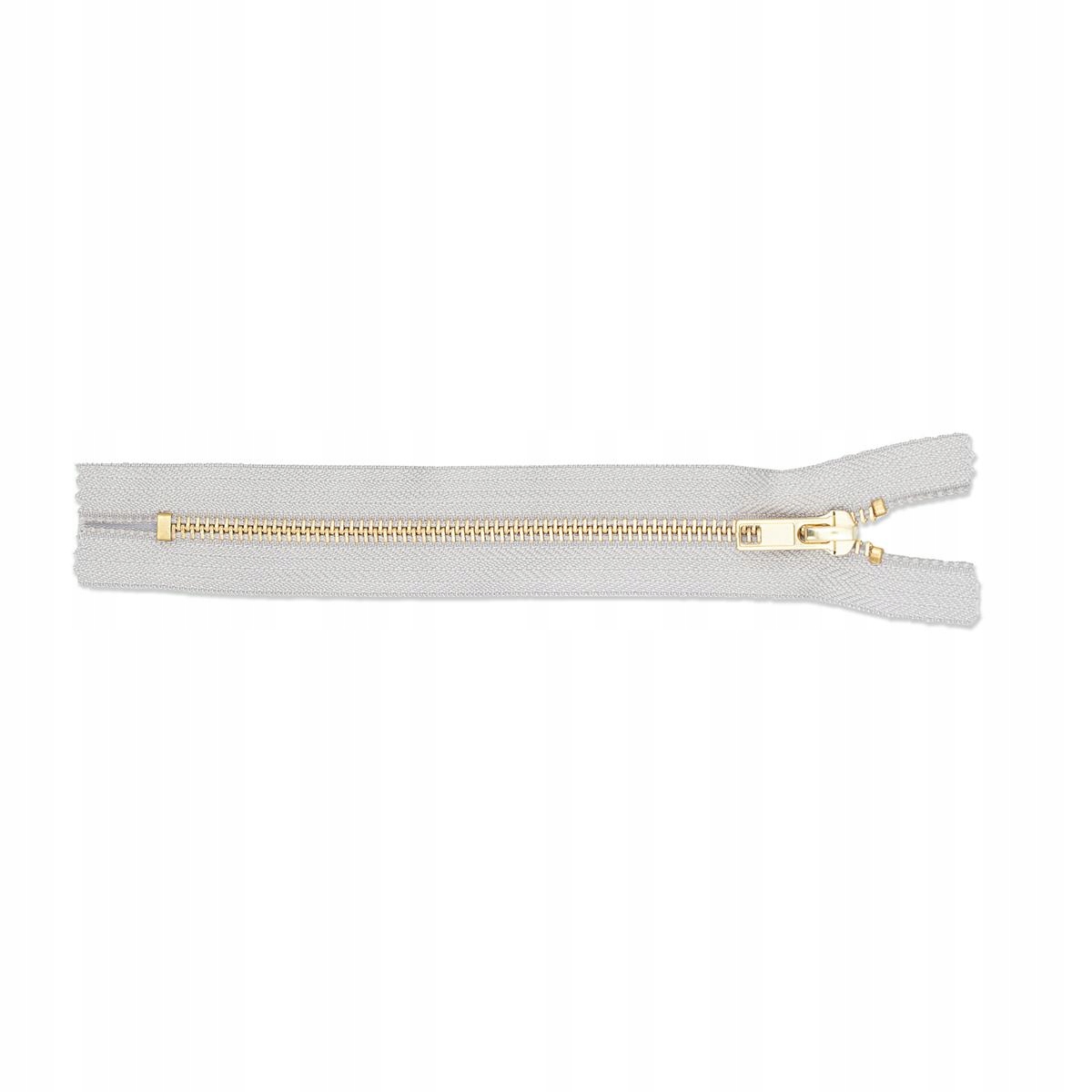 Zamek Metalowy Stały 6 mm 20cm Zip C133/BR J.