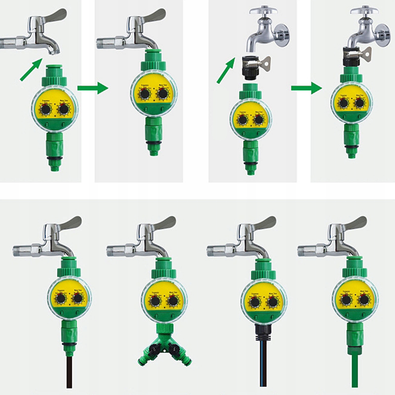 STEROWNIK PROGRAMATOR do NAWADNIANIA Zegar Kod producenta TYOWY4165