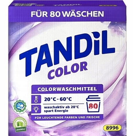 Levně Prášek na praní Tandil Color 5,2 kg z Německa