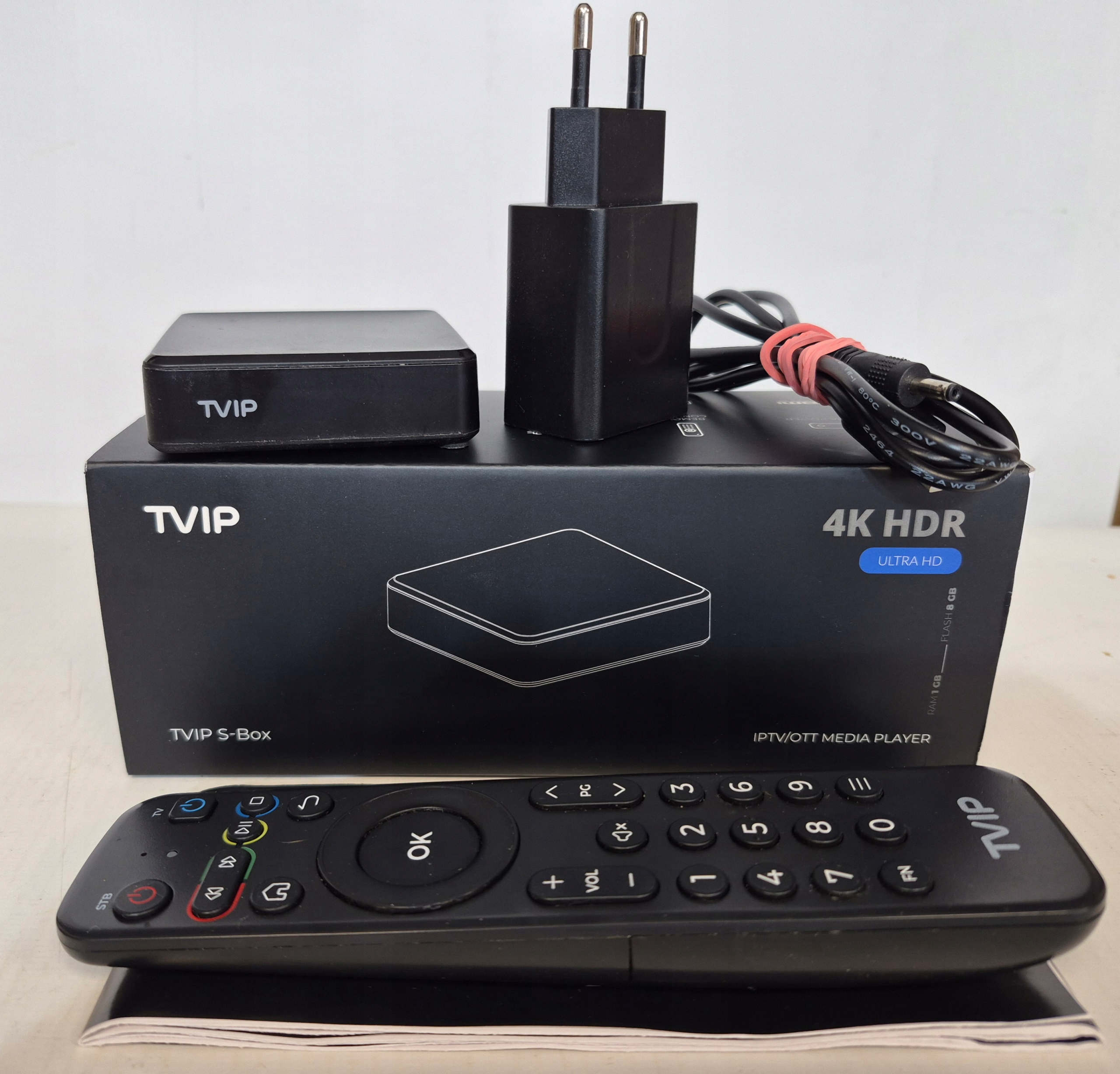 Dekoder DVB-S TVIP S-Box v.530