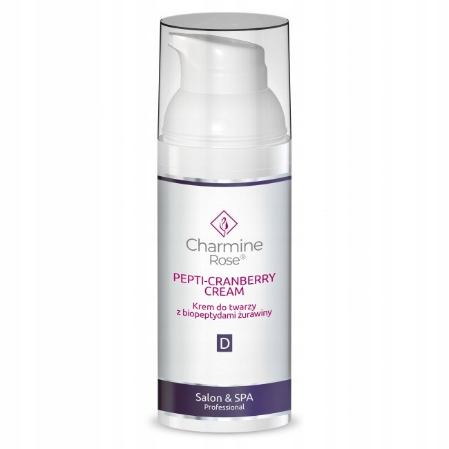 Charmine Rose Pepti-cranberry Cream krém na obličej s biopeptidy z brusinek
