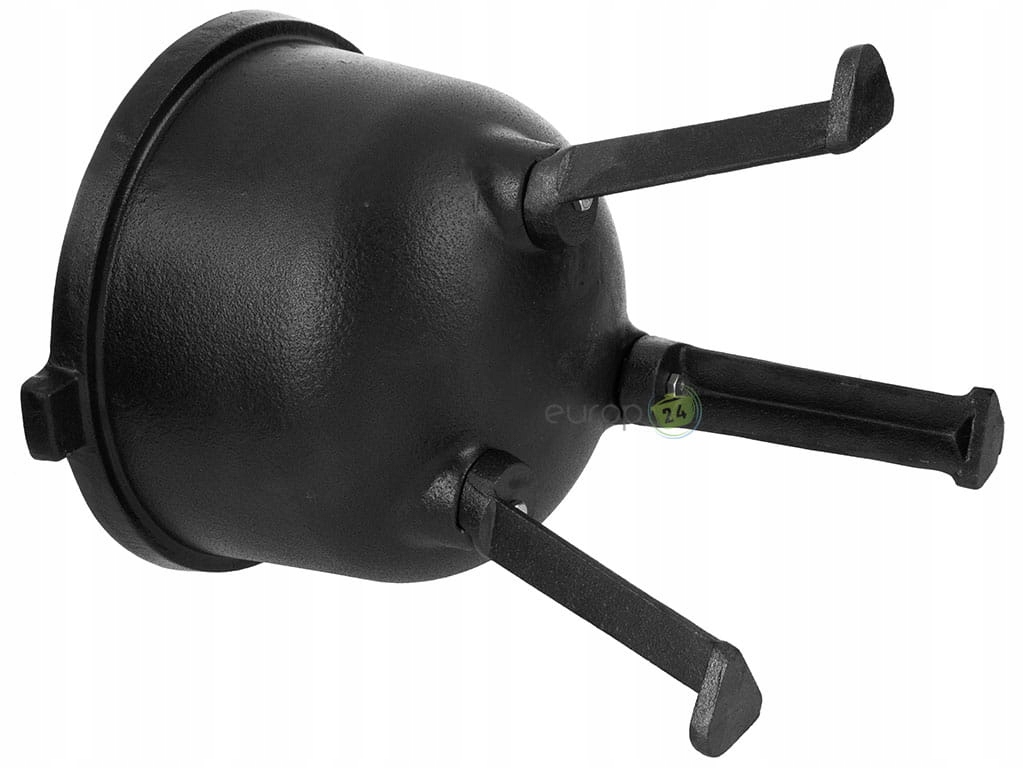 Kociołek myśliwski żeliwny 8 L EMALIOWANE WNĘTRZE Stan opakowania oryginalne