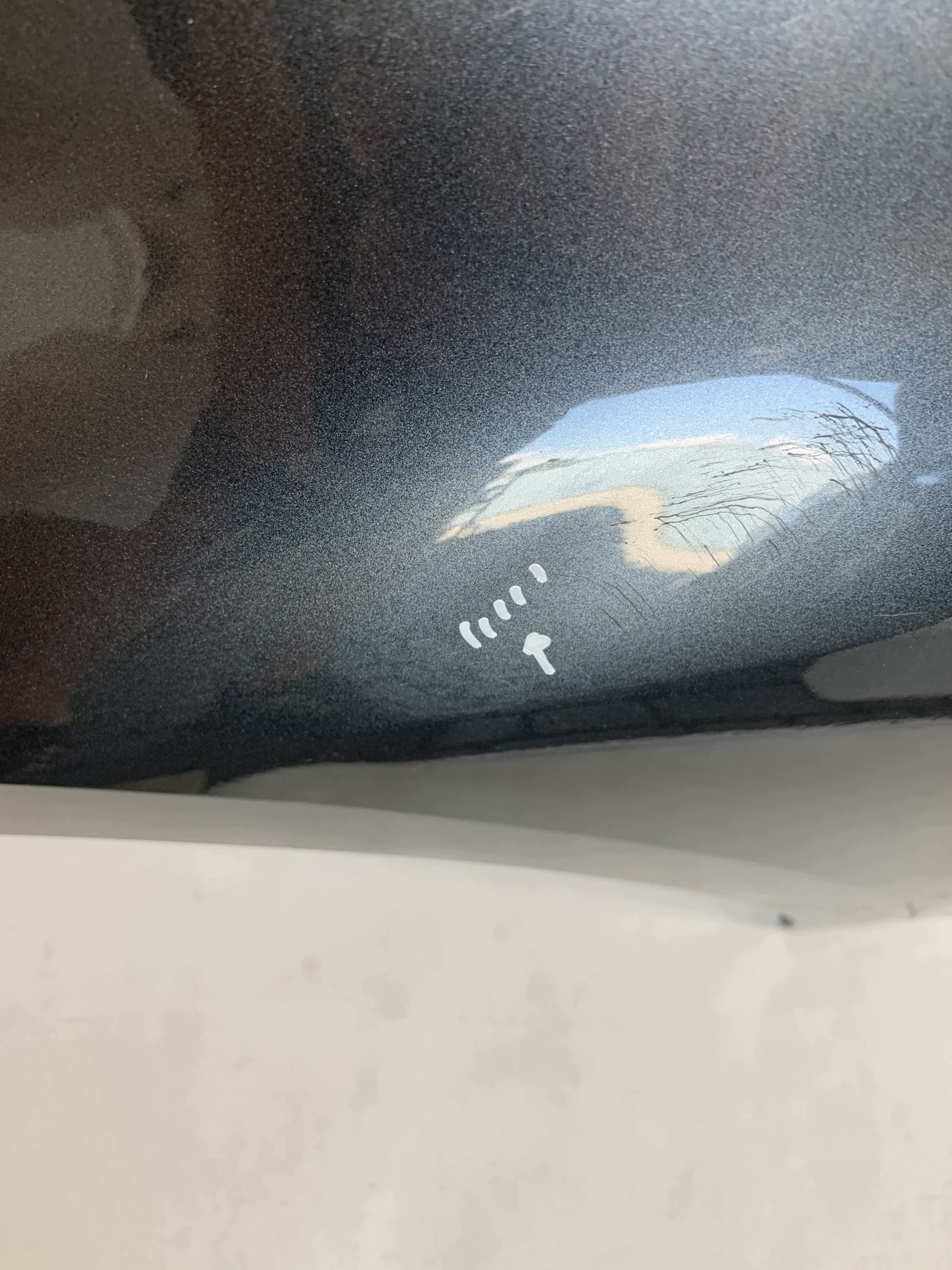 parafango sinistra Audi A3 20r 2020 07.26