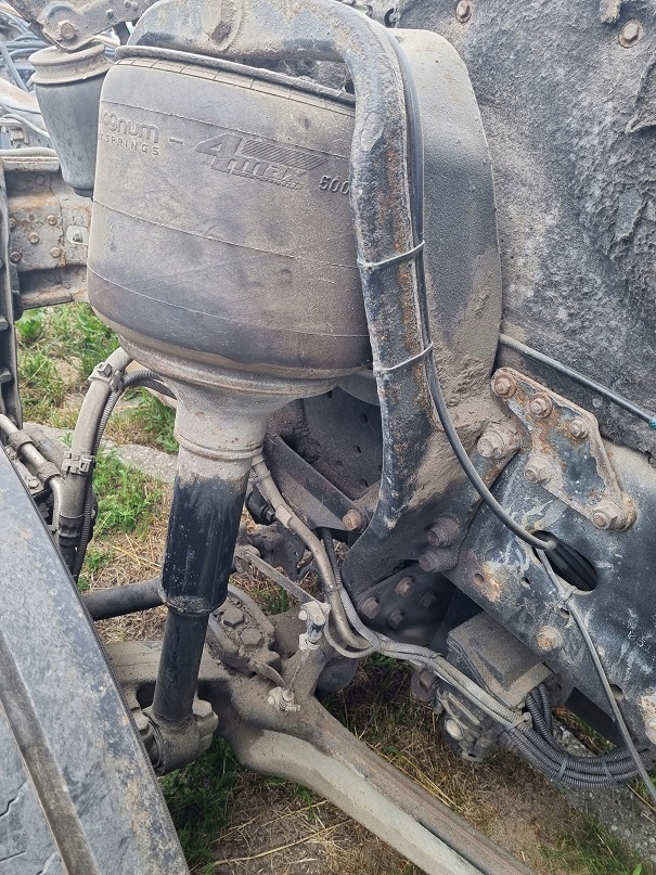 Амортизатор подушка голени MAN TGA TGX LOW DECK