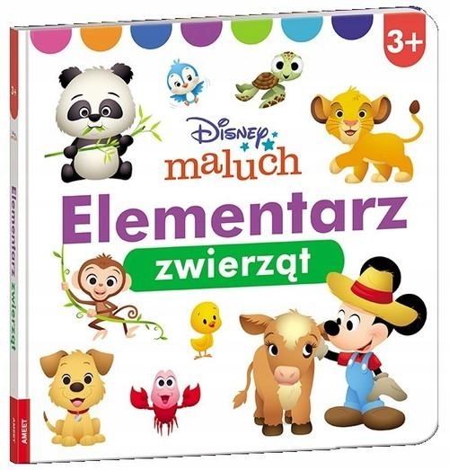 Disney Maluch Elementarz Zwierząt