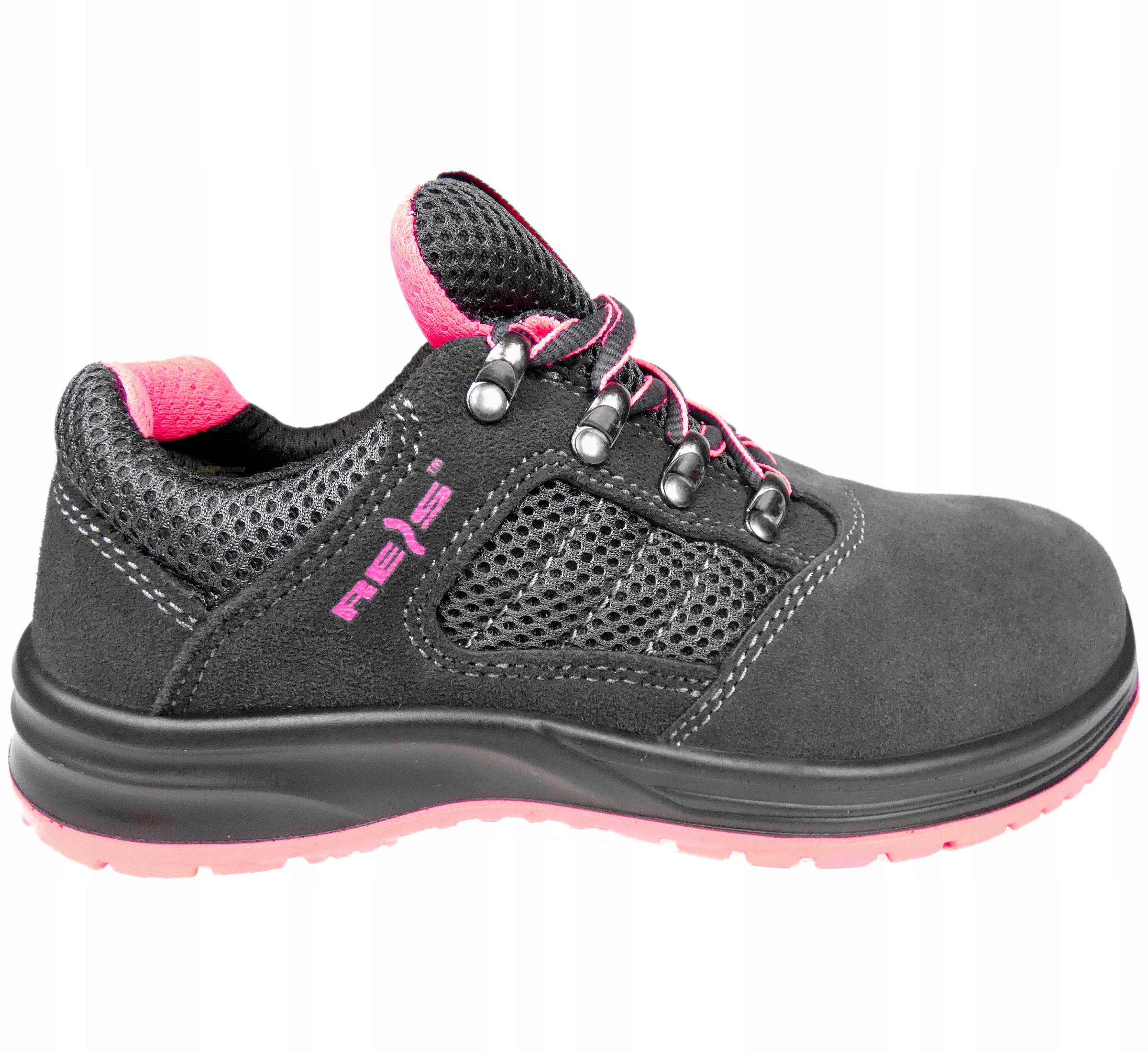 Obuwie robocze ochronne damskie Bhp półbuty Reis Brstork-p Spi rozmiar 37