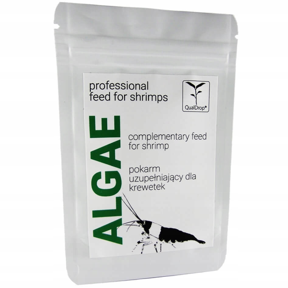 QualDrop Food for Shrimp 7x10g - dla krewetek Typ przetworzone