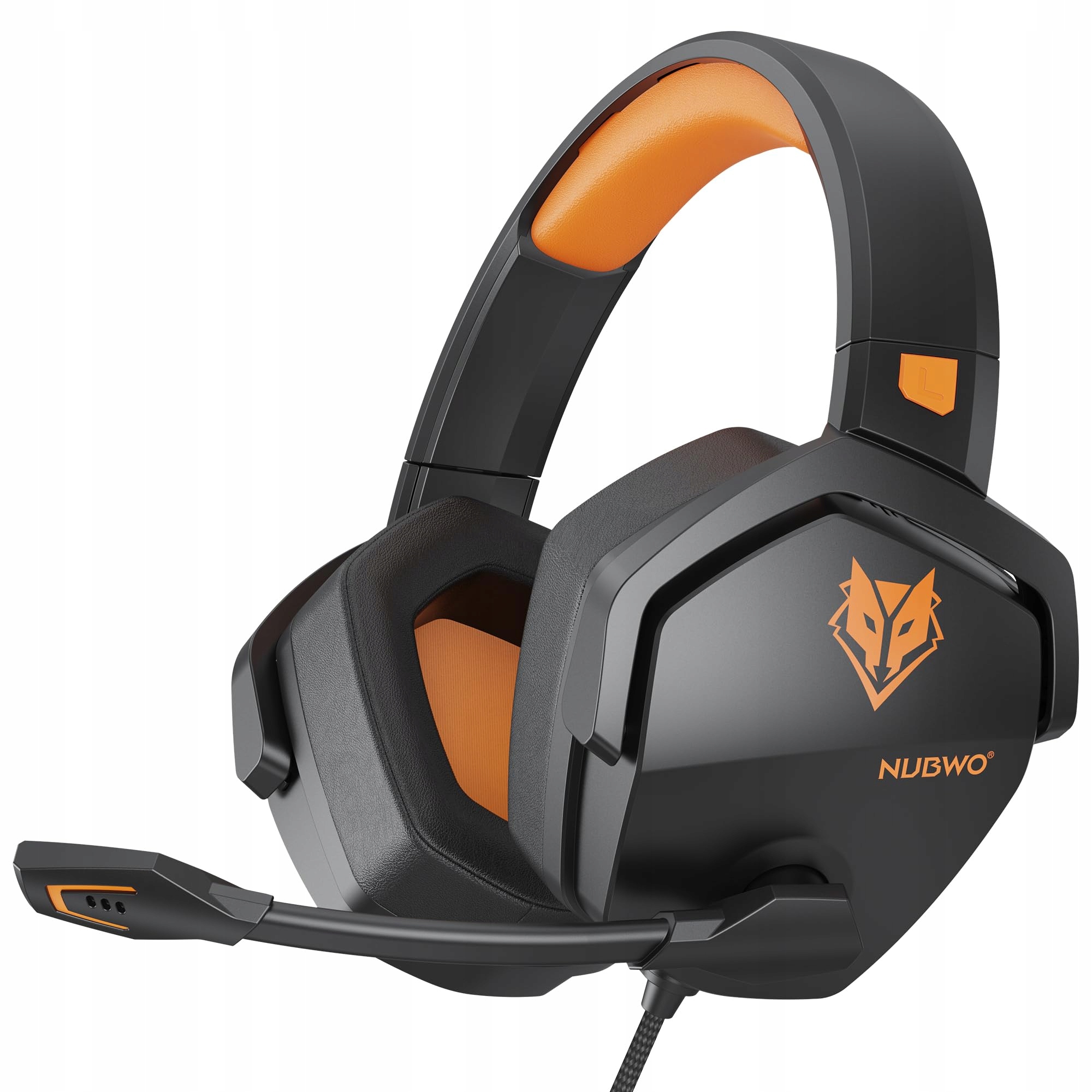 NUBWO N16 Gaming Headset z Mikrofonem Stereo PS5 Xbox One