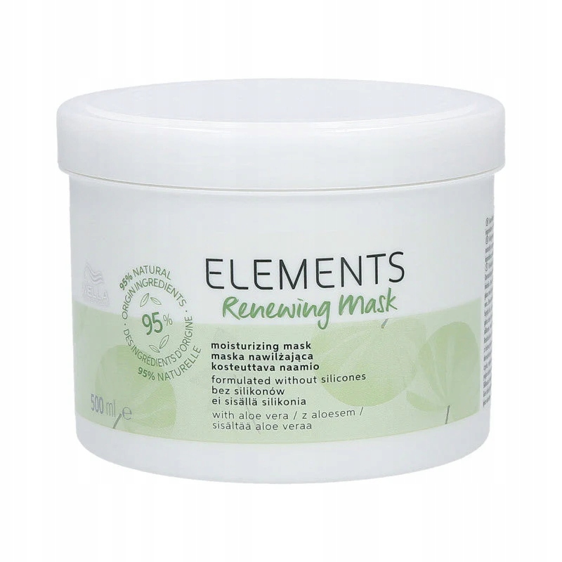 Wella Elements maska 500 ml