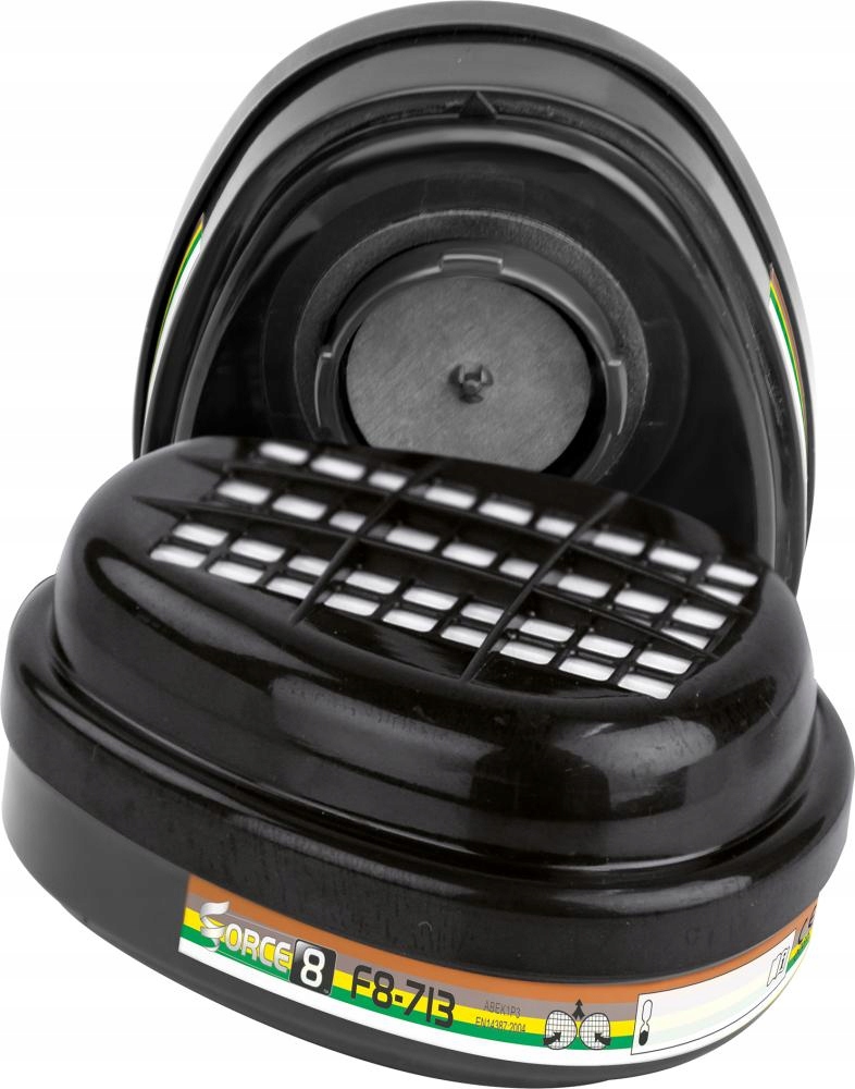 Kombinovaný filtr ABEK1P3 pro MaskForce8+Maximask2000 2 kusů Jsp