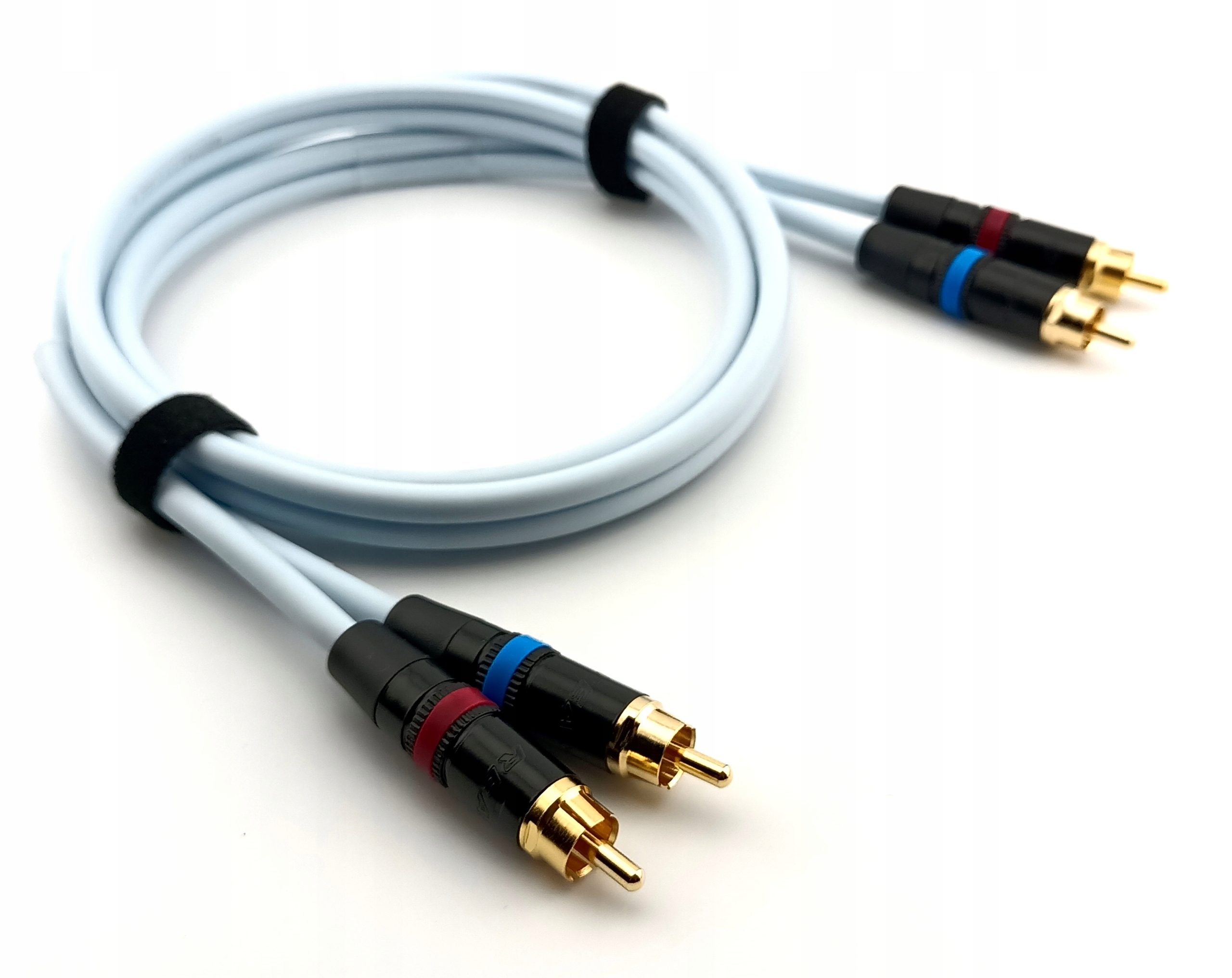 Kábel Interkonekt Rca Rca Supra Dual ručne vyrobený 1,5 m, pár
