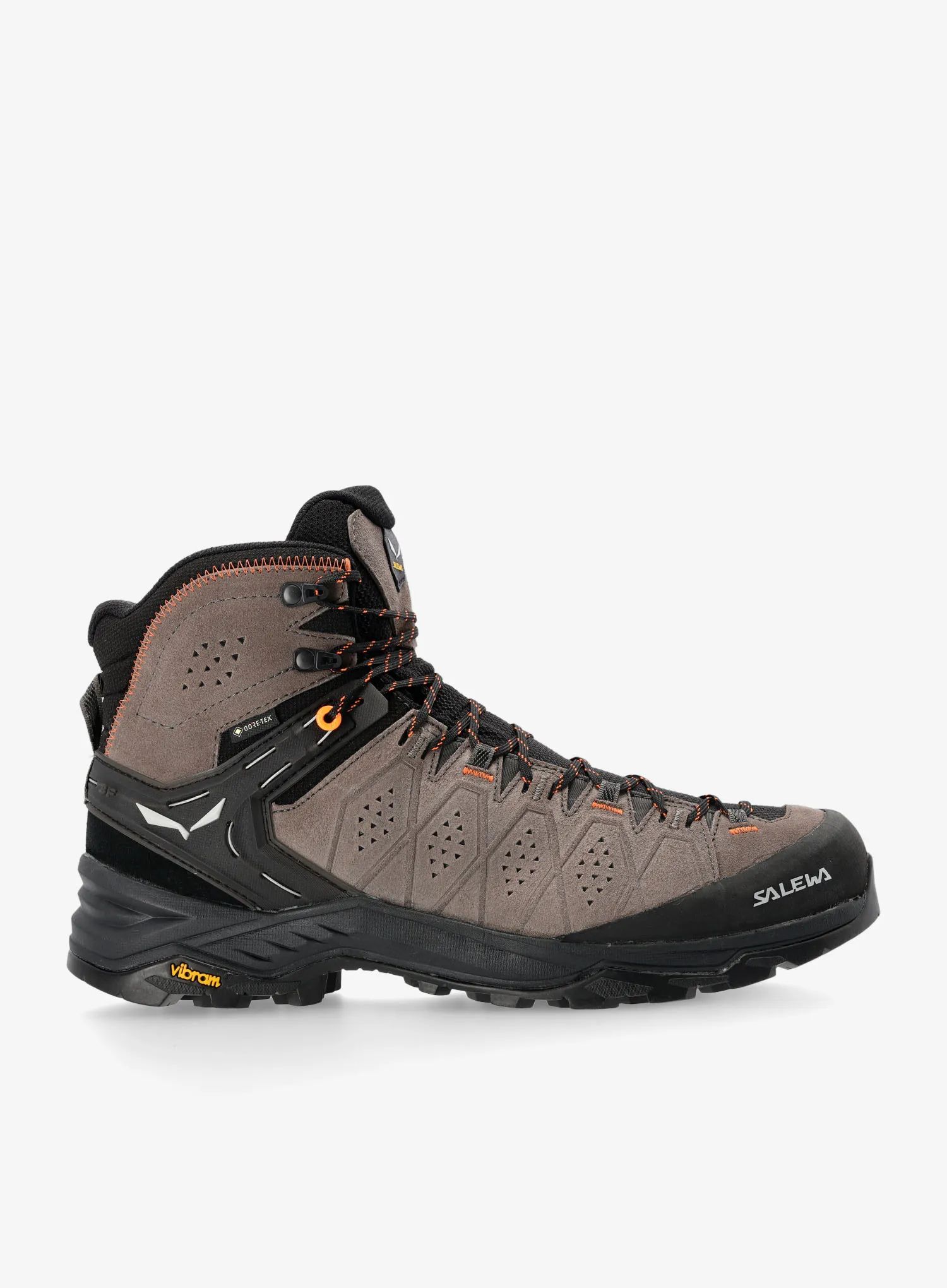 Buty trekkingowe Salewa Alp Trainer 2 Mid Gtx wallnut/orange Uk 7,5 (41)