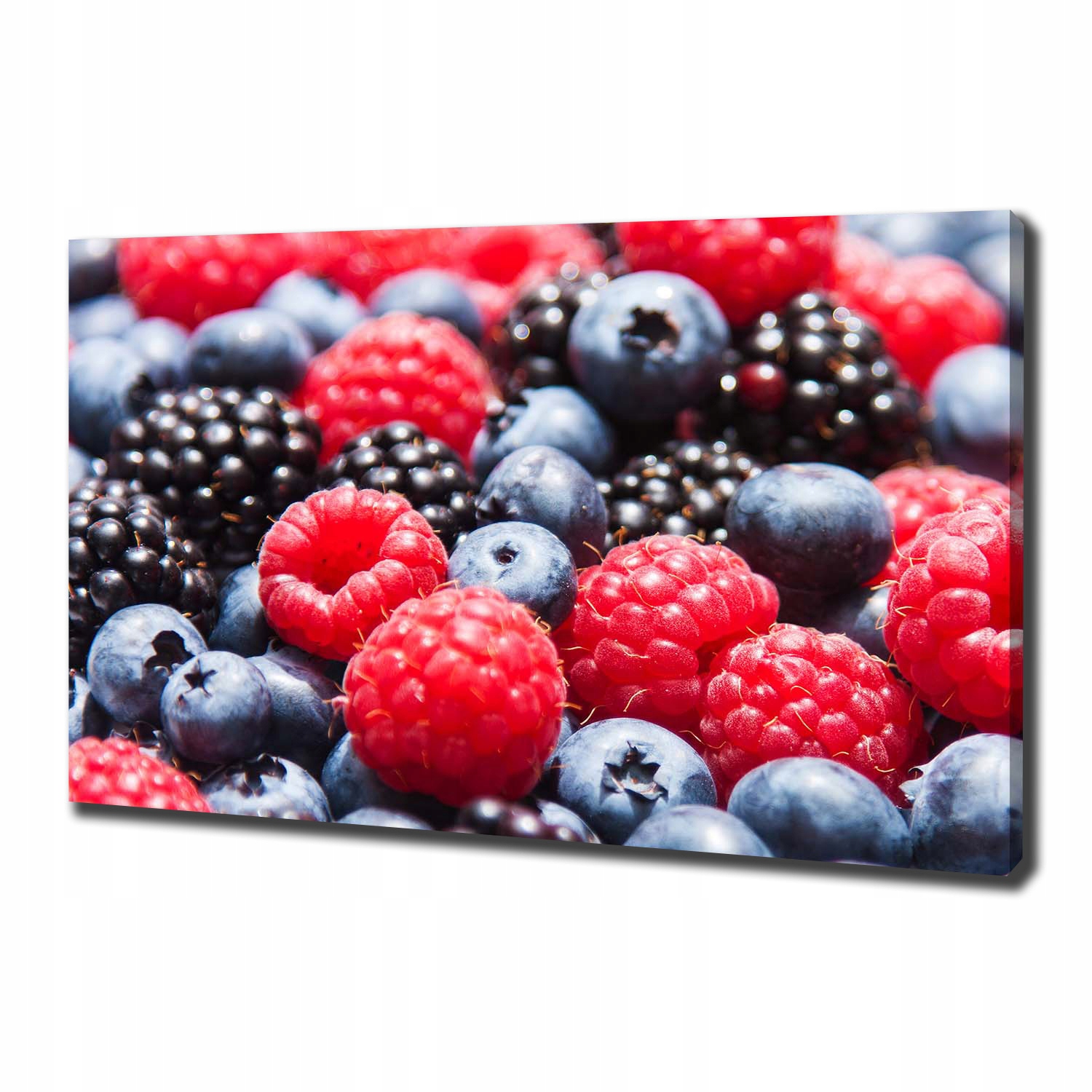 

Foto obraz canvas na ścianę Owoce leśne 100x70 cm
