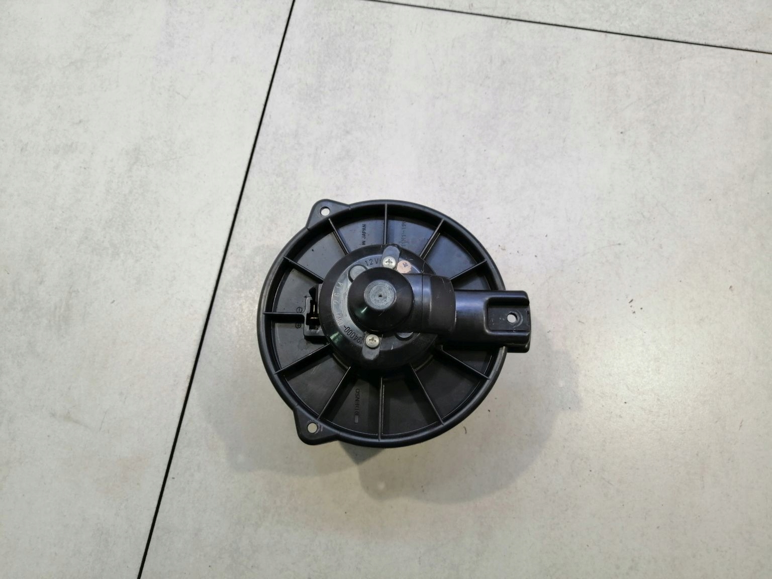 heating air conditioning devices TOYOTA YARIS and 1.0