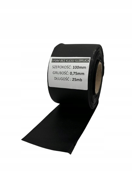 Zástěra Epdm Illbruck 100 mm/25 m Hydroizolace na střechu