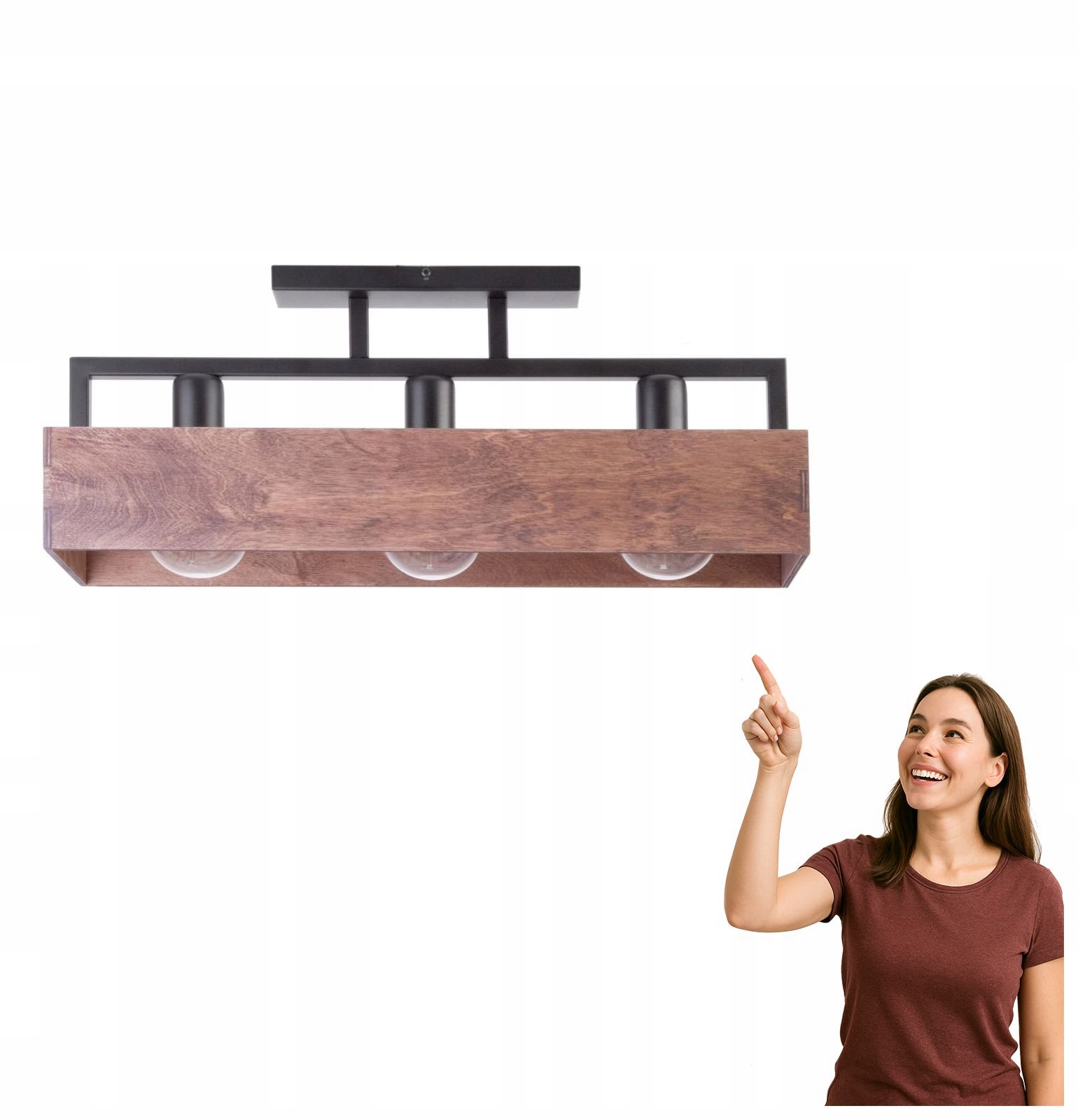 Stropná lampa Dakota 3 31740 Sigma Lighting