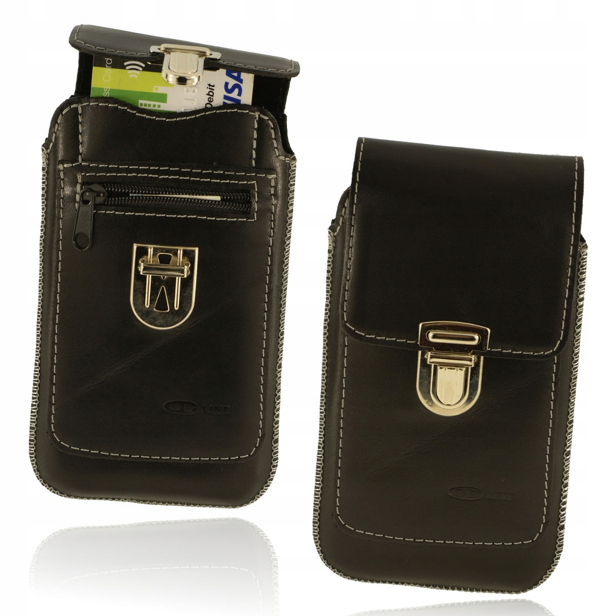 Kabura skórzana Sony Xperia XA2 futerał Orline