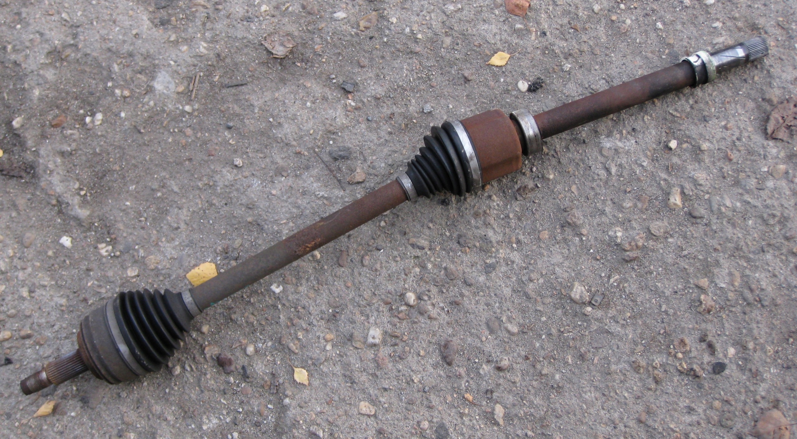 RENAULT MASTER III LIFT semi-axis right front