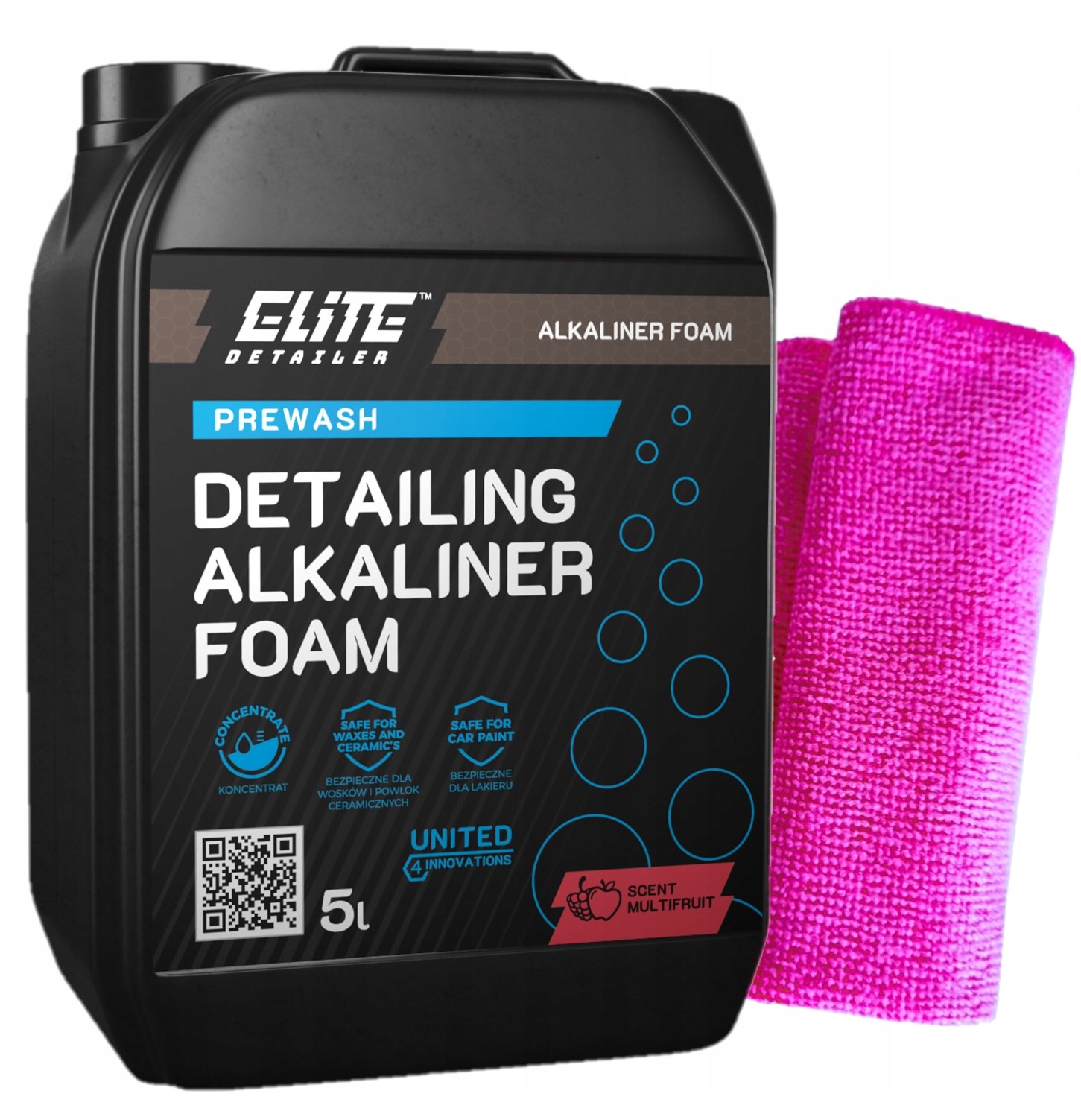 DETAILING ALKALINER FOAM PIANA AKTYWNA 5L