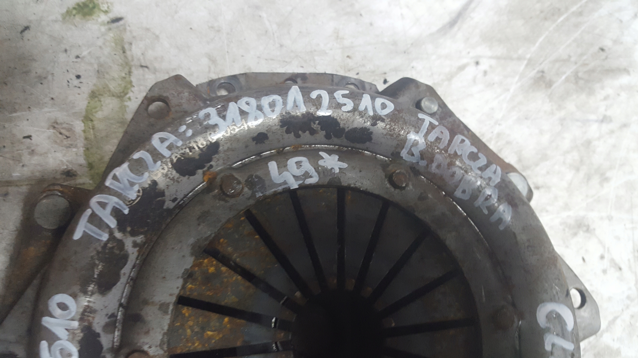 de pression Embrayage Renault Clio II 1.2 B