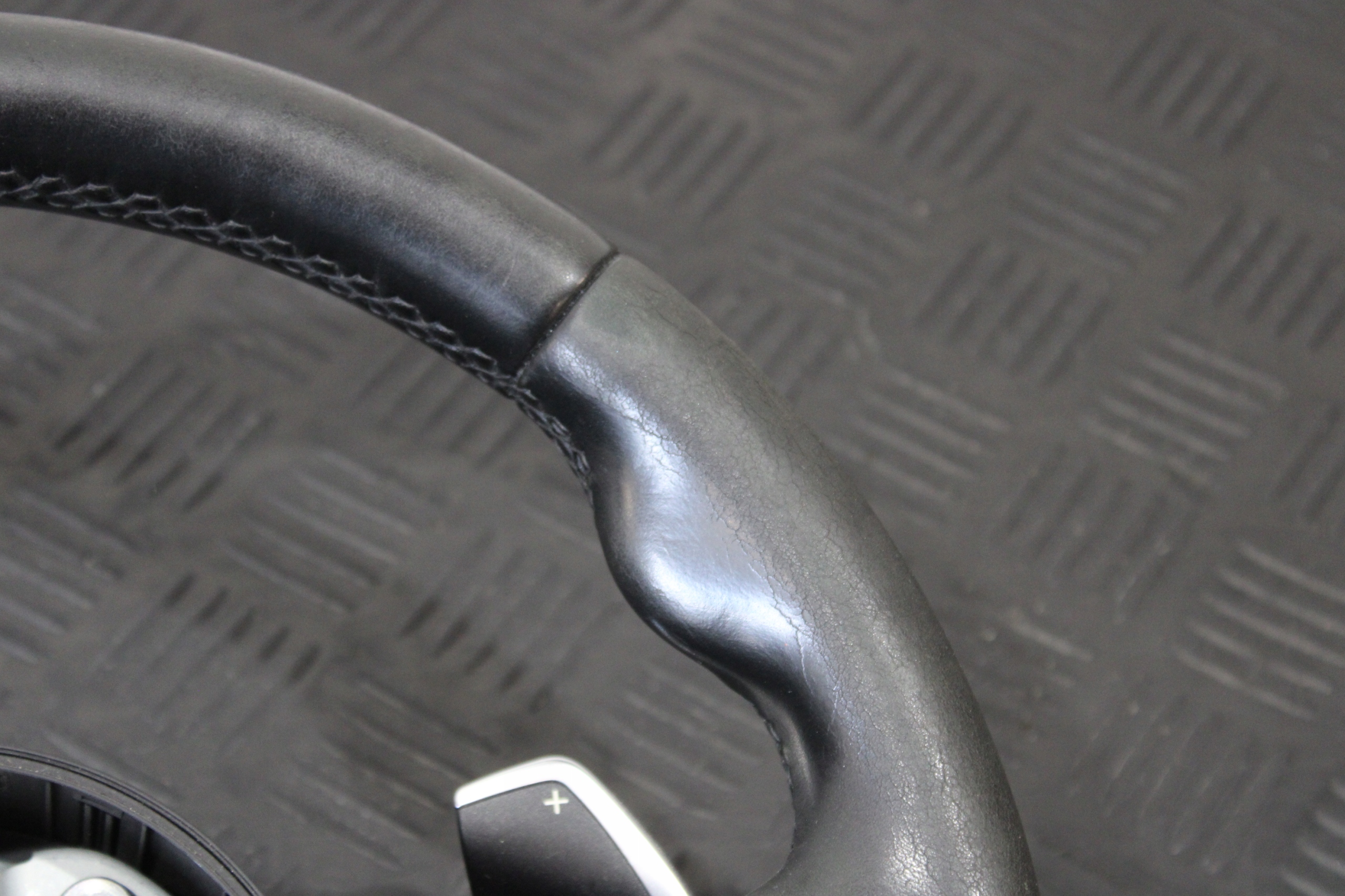 steering wheel, MULTIFUNKCA with shifting BMW 6 GRAN COUPE F06 m-packet