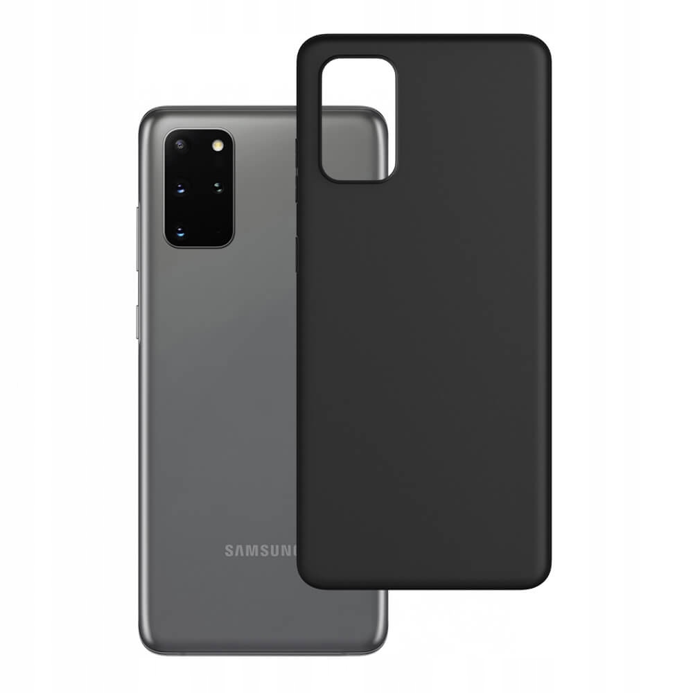 

Czarne odporne etui do Samsung Galaxy S20 Plus 3mk