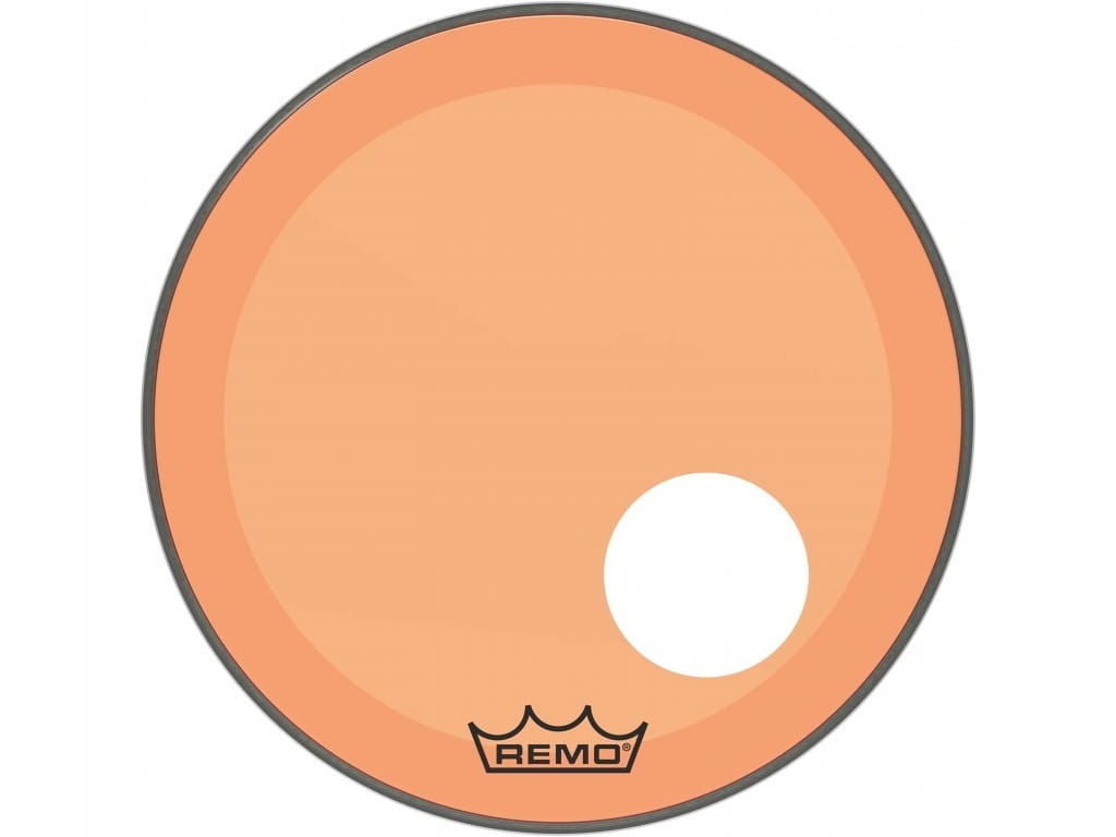 Remo Powerstroke 3 Colortone Orange 18" s otvorem