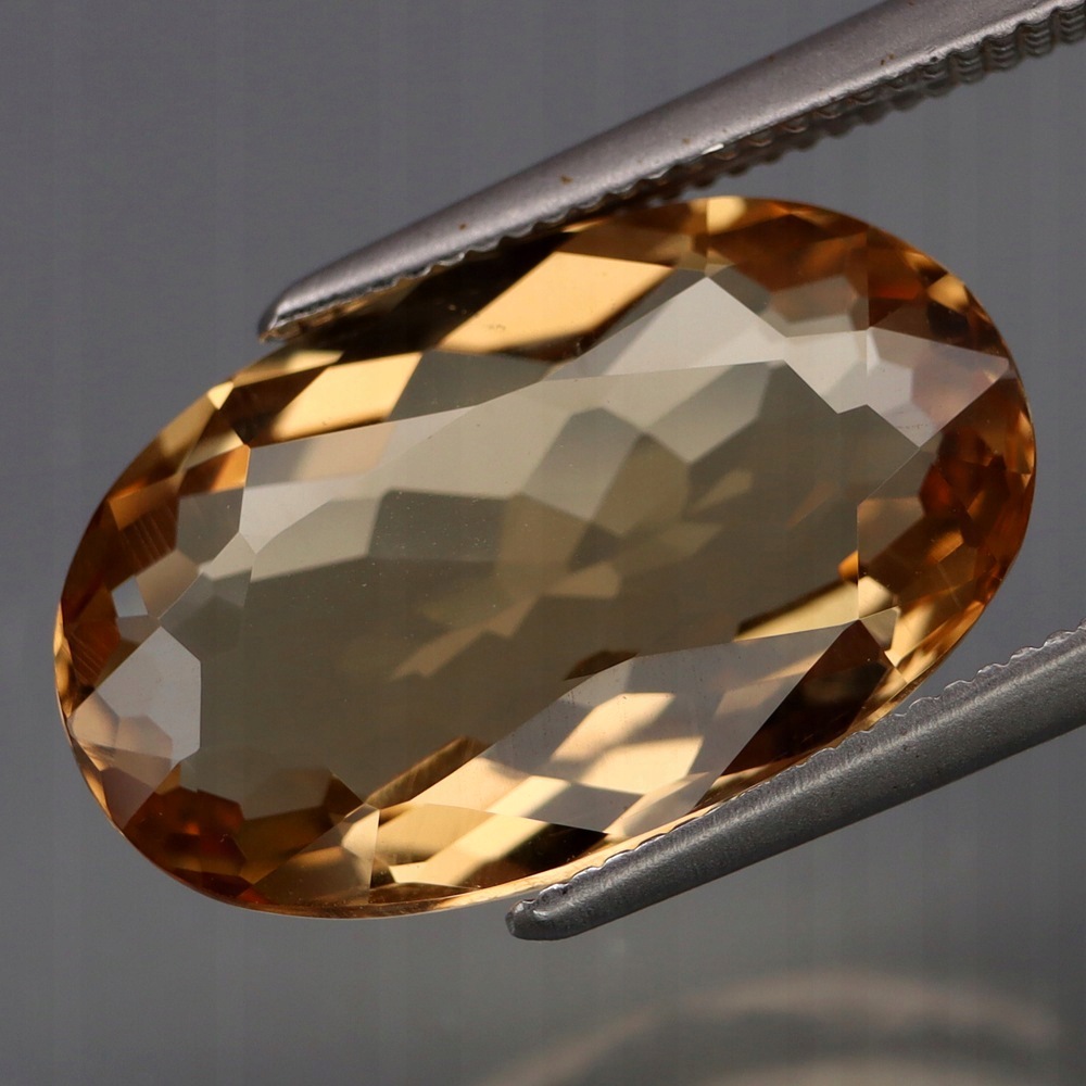 Přírodní citron 6,44 ct Skvělý kámen na Prstýnek – video – HKW7255