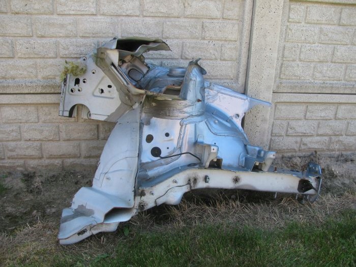 VW GOLF VI 6 ФАРТУХ ЛОНЖЕРОН ЛІВА