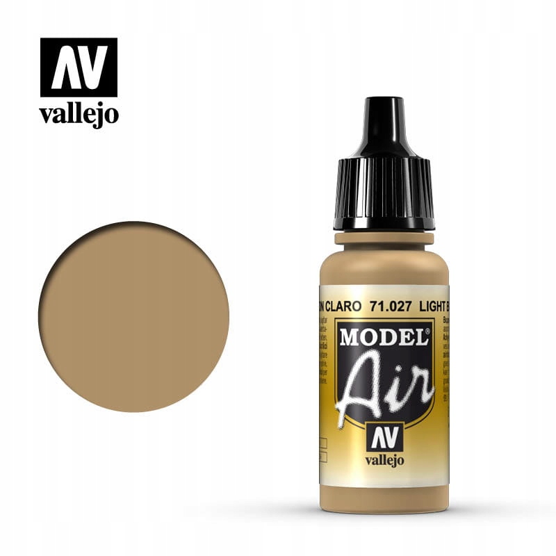 

Model Air 71027 Light Brown 17 ml