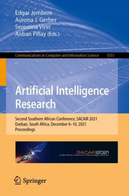 Artificial Intelligence Research: Second Southern African Conference, SACAI