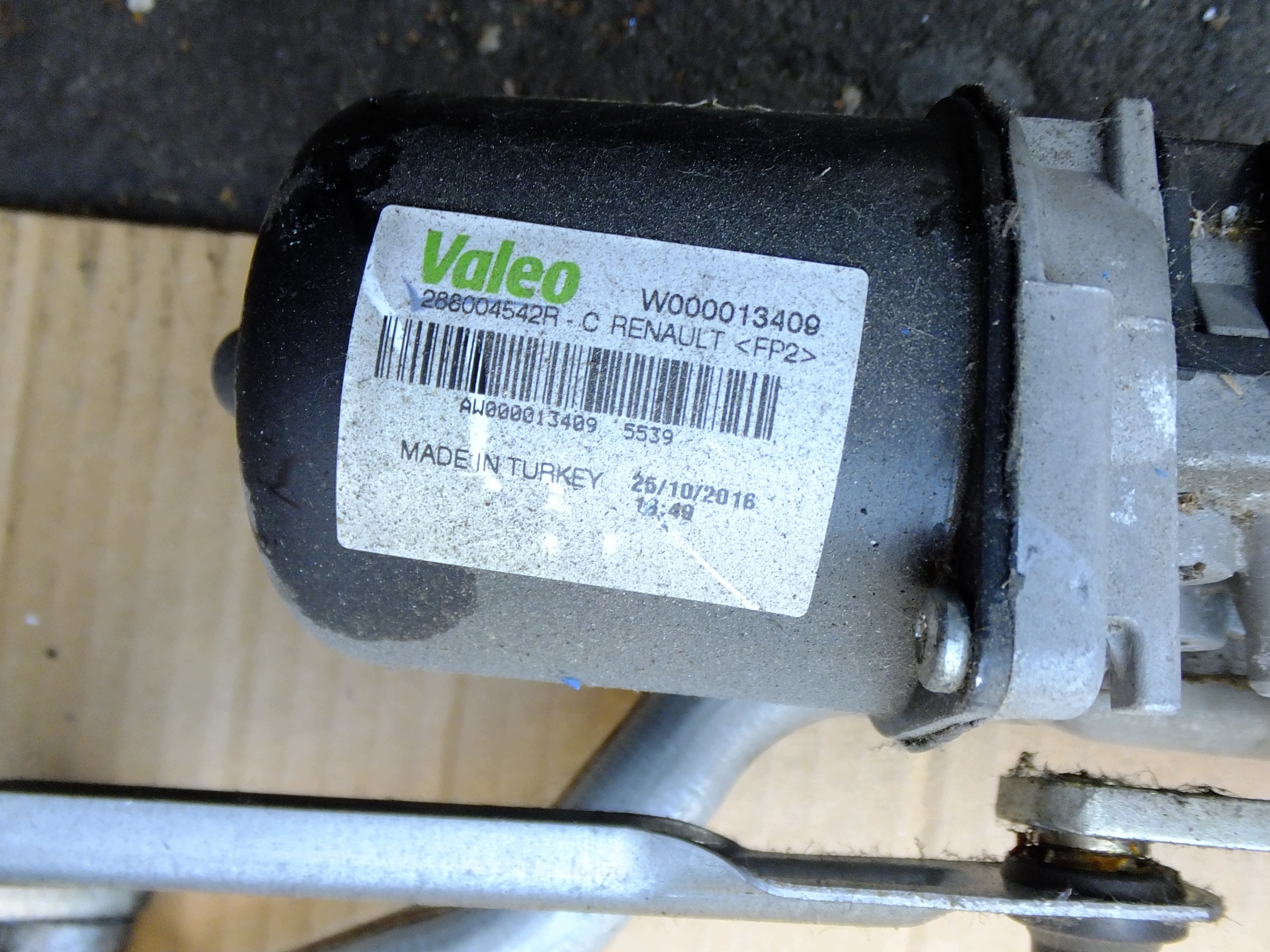 wiper mechanism front renault clio IV 2017r 288004542R