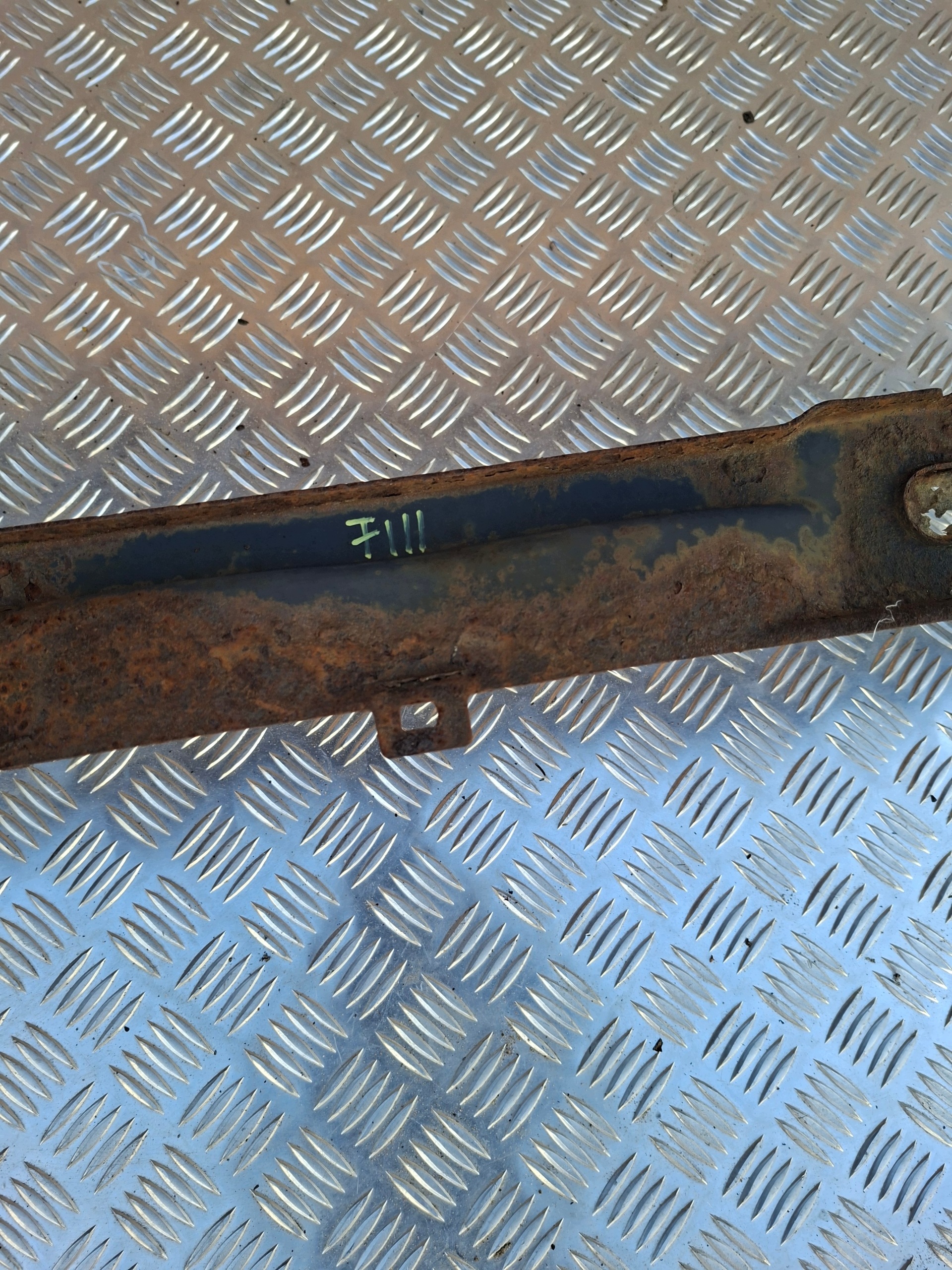 radiator stiffener FORD FOCUS MK3