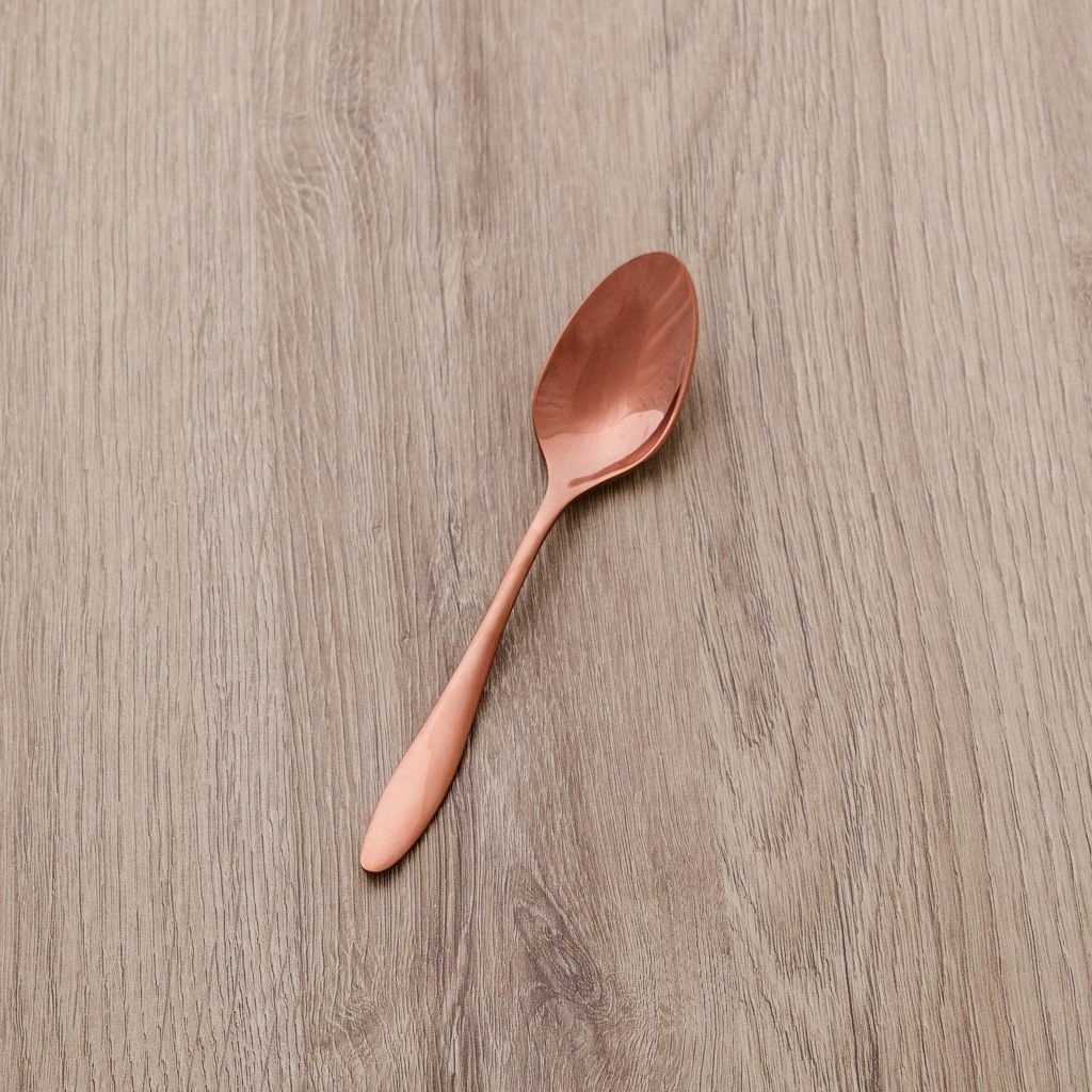 Sztućce miedziane Home&You 16 szt/4 os. komplet sztućców pudełko Marka Home & You