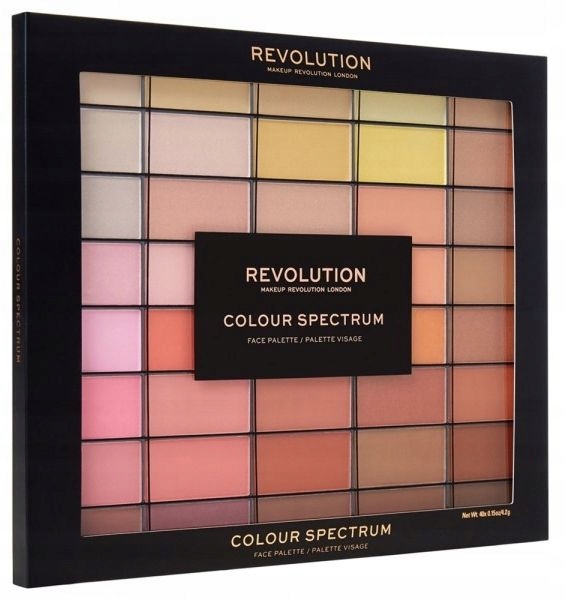 Makeup Revolution Face Palette COLOUR SPECTRUM 40 Marka Makeup Revolution