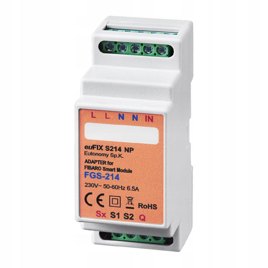 Eutonomy euFIX S214NP dla FIBARO Smart Module
