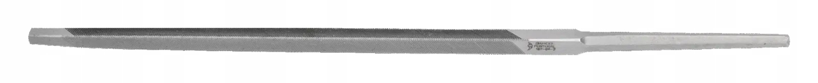 Pilnik trójkątny cienki 125 mm ukośne cięcie dokładne BAHCO (10 szt.) Marka Bahco