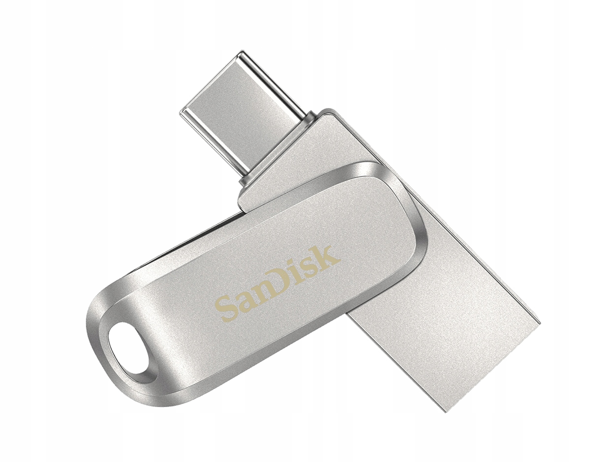 

Sandisk Pendrive Pamięć Otg 2W1 Typ-a Typ-c 128GB